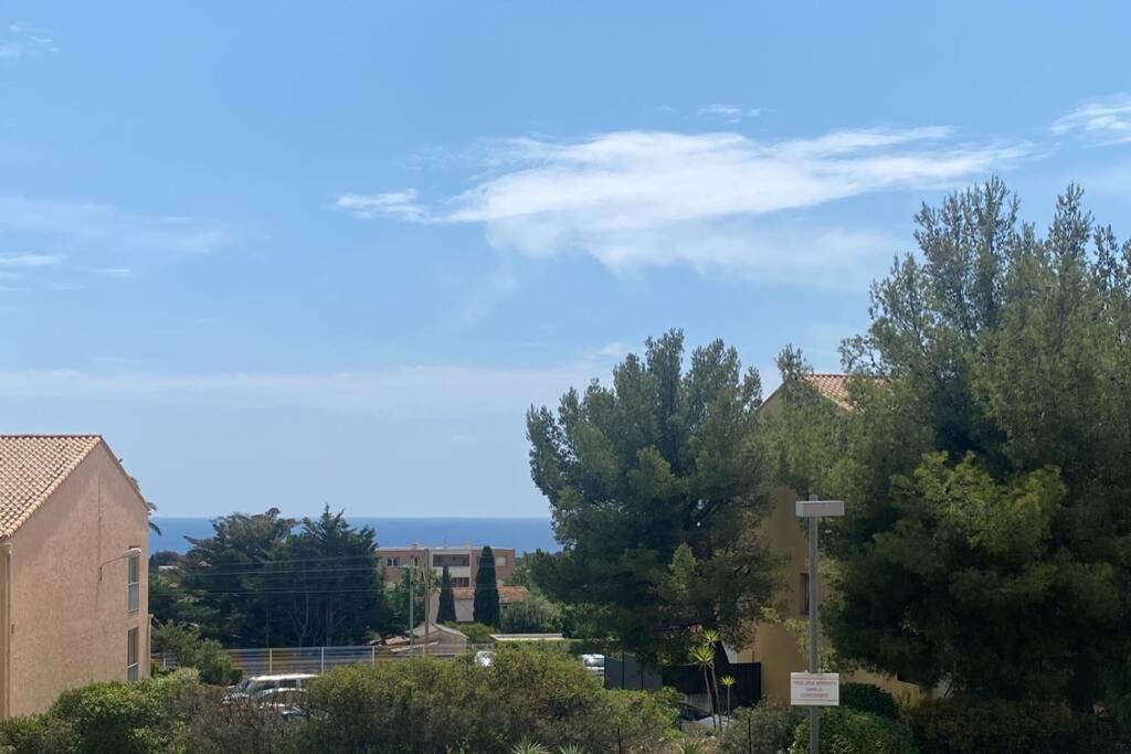 Belle Appartement Vue Sur Mer Bandol Exterior foto